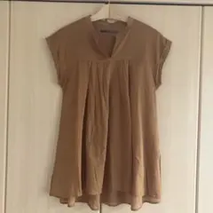 zampa ザンパ　シフォン　チュニック オーガニック　Mのサムネイル