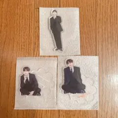 新品未使用！BTS＊PTD ラキドロ アクスタ マグネット V テテ 3点セット