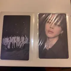 ジミン タレントカード