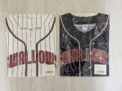 東京ヤクルトスワローズ CREWユニフォーム 2着セット　Lサイズのサムネイル