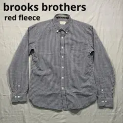 brooks brothers red fleece ギンガムチェックBDシャツ