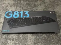 【赤軸】logicool G813 本体 GL リニア メカニカルキーボード