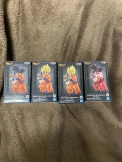ドラゴンボールZ SPIRITFLICKS 01 孫悟空 4種セット フィギュア