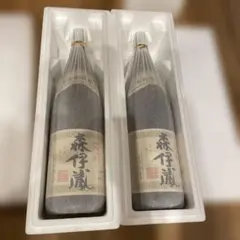 2本セット 】 森伊蔵 1800ml 一升瓶 ×2本 - メルカリ