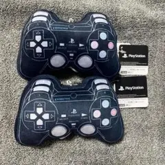 Playstationのぶるぶるマスコット プレステ コントローラー 2個セット