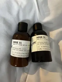 LE LABO ROSE 31 シャワージェル&ボディローションのサムネイル