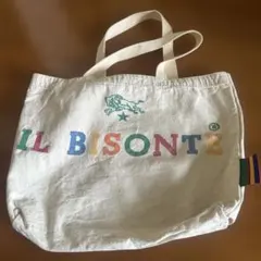IL BISONTE キャンバス トートバッグのサムネイル
