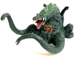 ゴジラ怪獣ソフビ　ビオランテ　リペイント完成品 マルサン 世紀の大怪獣 ビオランテ Final Form Green Painted