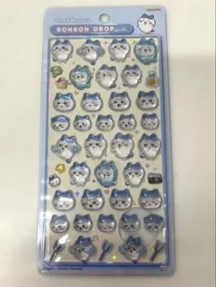 ちいかわ♡ハチワレ ボンボンドロップシール