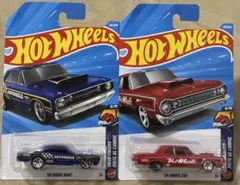 ホットウィール　‘64 DODGE 330 68 DODGE DART
