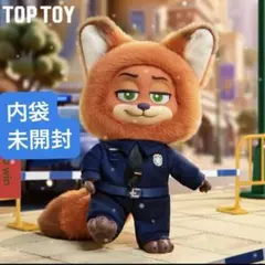 ズートピア ニック 警官　警察官 GROWTH JOURNEY　トップトイ