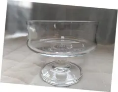 B パフェ デザート アイスクリーム グラス 容器 皿 昭和 レトロ 1個