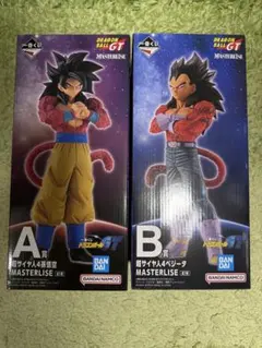 一番くじ ドラゴンボールGT A賞・B賞 超サイヤ人2セット - メルカリ