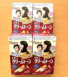 Bigen クリームトーン 5MA 深いマロンブラウン 4箱セットのサムネイル