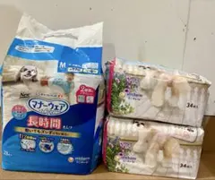 値下げMサイズ マナーウェア未開封28枚1個開封済み14枚17枚入り合計59枚