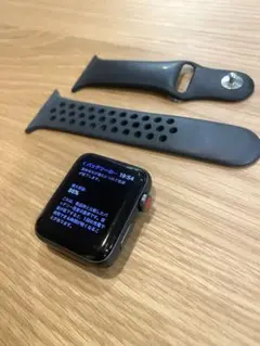 Apple Watch series3 NIKE GPS＋セルラー 42mm