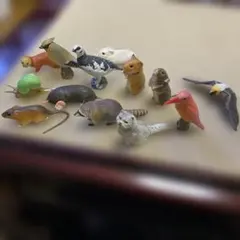 チョコエッグ動物フィギュア13個