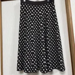 ☆組曲☆ロングニットフレアスカート☆サイズ5