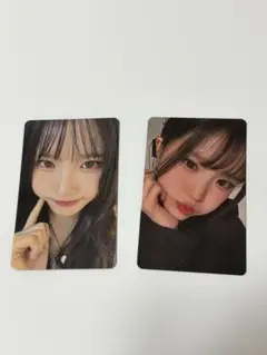 fromis_9 トレカ ハヨン　FCトレーディングカード フォトカード fromis_9 トレカ ハヨン FCトレーディングカード フォトカード - メルカリ