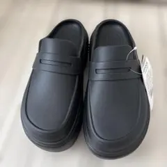 未使用✨crocs STOMP HIGH SHINE LOAFER 24cm - メルカリ