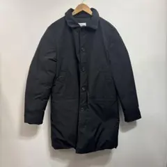 S00344 ALL OVER 黒 ブラック ダウンジャケット ダウンコート