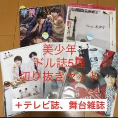 美少年 雑誌大量切り抜き