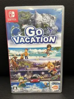 〈Switchソフト〉Go Vacation