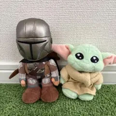 アナハイム ディズニー グルーグー アンゼラン 肩のせぬいぐるみ 2体