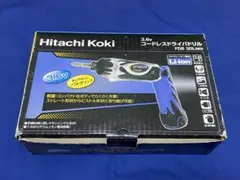 HIKOKI 3.6Vコードレスドライバドリル FDB3DL2(LCS) - メルカリ