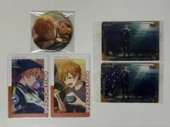 プロセカ 東雲彰人 グリ缶 エピカ ウエハース 5点セット