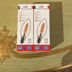 LED電球 C35 4W 高効率