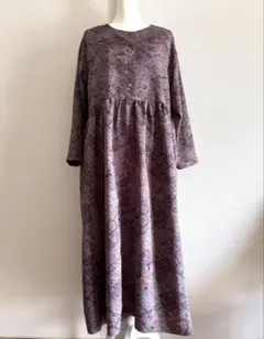 着物リメイク　ワンピース