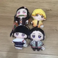 鬼滅の刃 かぷっこふれんず 4個セット