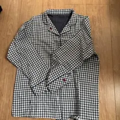 GU パジャマ ギンガムチェック Lサイズのサムネイル