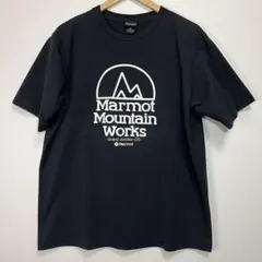Marmot(マーモット) メンズ ビッグロゴTシャツ XL ブラックのサムネイル