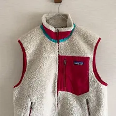 Patagonia クラシック　レトロX ベスト　11年製　フリース　赤　S