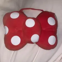 ディズニーリゾート　ミニー　ミニーちゃん ポシェット リボン　ショルダーバッグ
