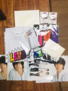 NEWS Liveグッズ [バラ可]