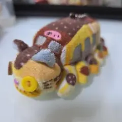 未使用 ジブリパーク ネコバス ぬいぐるみ となりのトトロ　キーホルダー