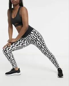 adidas アディダス　レギンス　スパッツ　ビリーブディスタイツ XS 黒