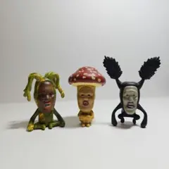 こびとづかん おすわりマスコット カプセルトイ★3体セット【今週末まで価格】