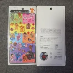 クリスタルシール ステッカー 立体シール ぷっくりシールのサムネイル