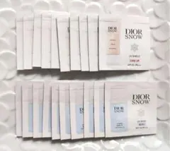 Dior　ディオールスノー　サンプルセット