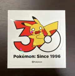 韓国限定 ポケモン 30周年 記念ステッカー メガフェスタ ブラッキー