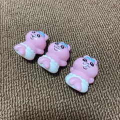 おパンチュうさぎ ミニフィギュア 3個セット