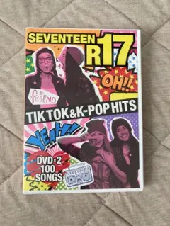 SEVENTEEN R17 TIK TOK & K-POP HITS DVD