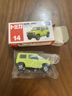 トミカ No.14 スズキ ジムニー