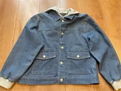 コムサイズム　フード付きGジャン　130センチ