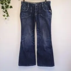 BRAPPERS Lady Vintage フレアデニム　31　ビンテージのサムネイル