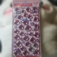 ボンボンドロップ シール うるおいちゃん しずくちゃん